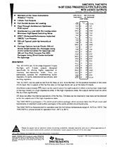 DataSheet 74AC16374 pdf